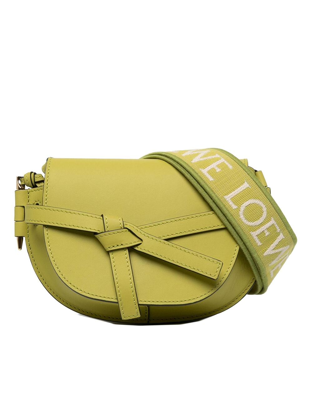 Loewe Mini Soft Calfskin Gate Dual #375317L98B